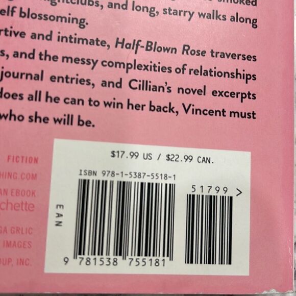 Half-Blown Rose
Book by Leesa Cross-Smith - Picture 4 of 4